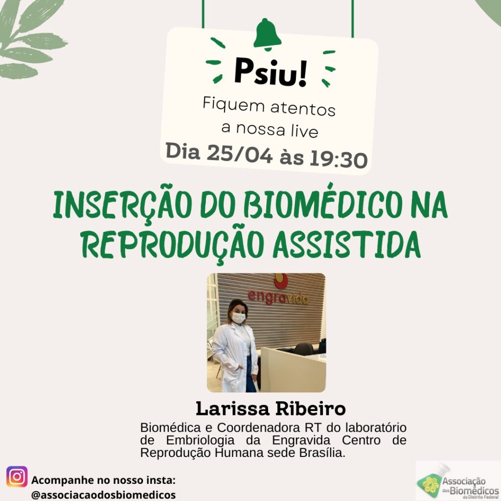 Inserção do Biomédico na reprodução assistida